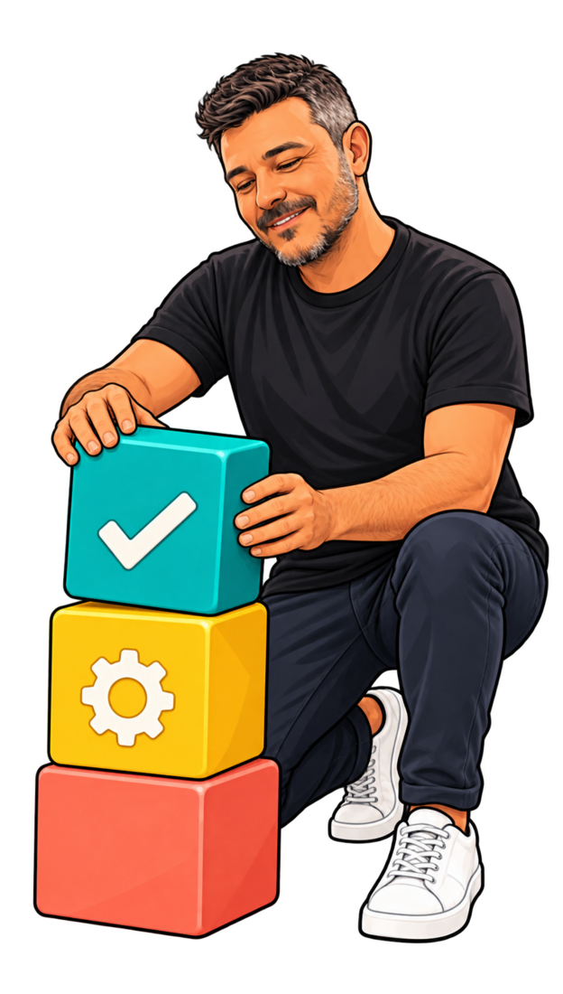 David assemble une solution simple et solide